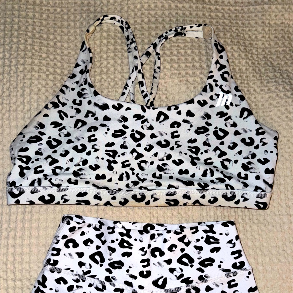 Muscle Nation Drew Bra Brand New